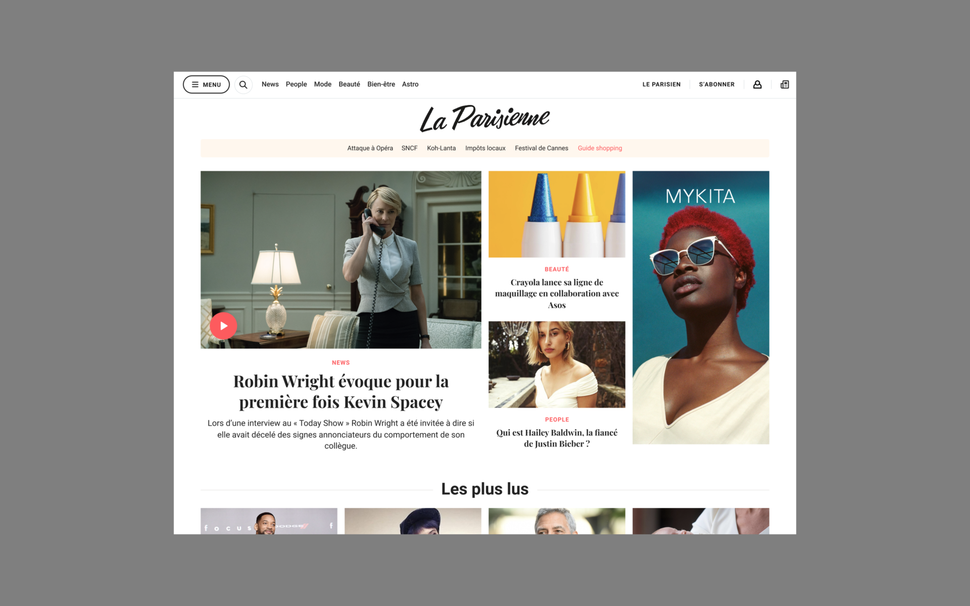 Le Parisien — AREA 17 — 2018