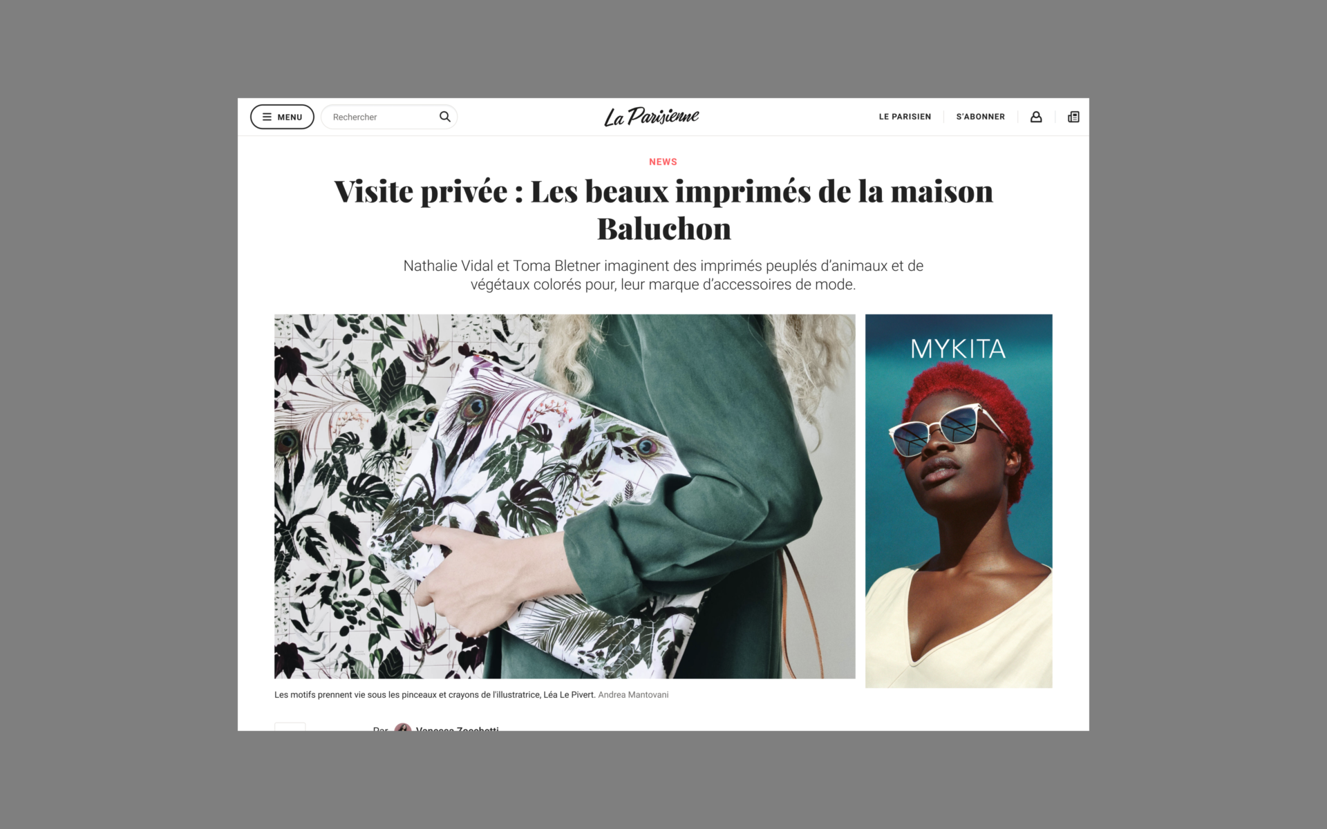 Le Parisien — AREA 17 — 2018