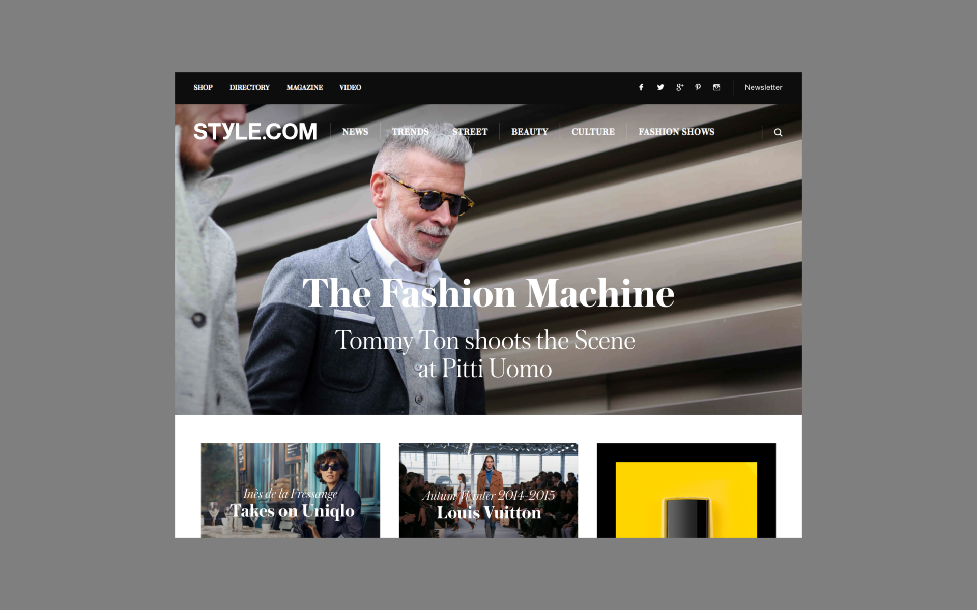 Style.com - AREA 17 - 2014