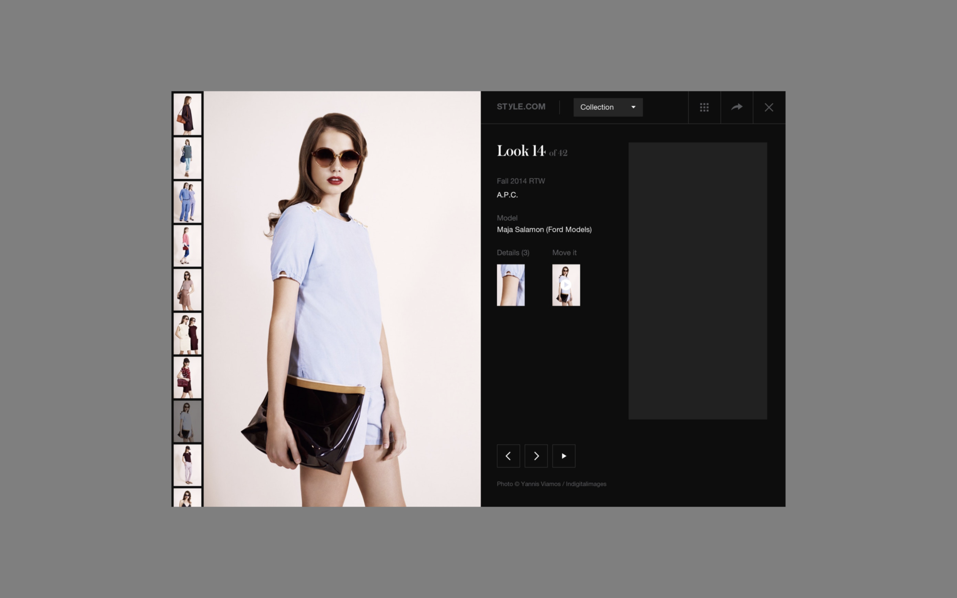 Style.com - AREA 17 - 2014