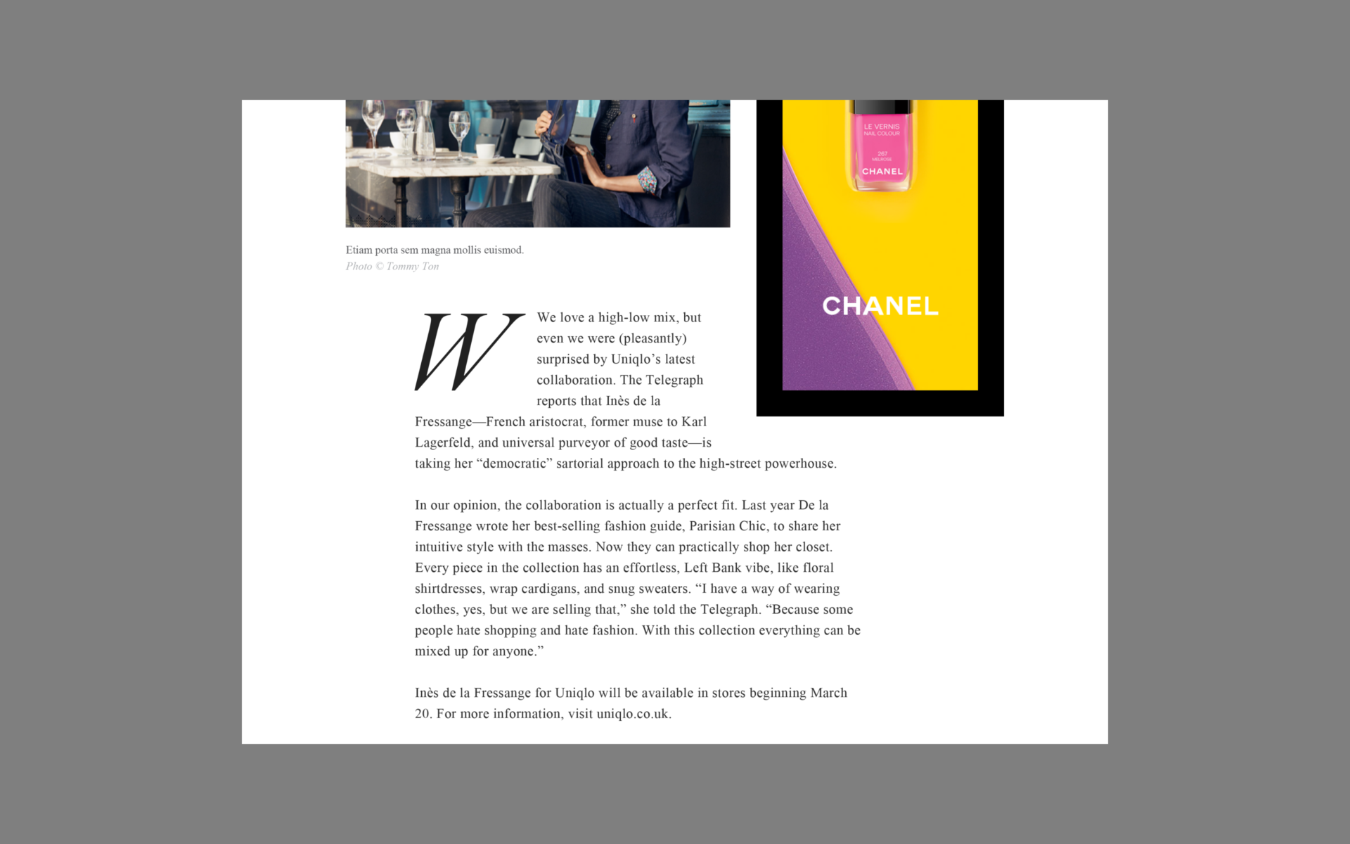 Style.com — AREA 17 — 2014